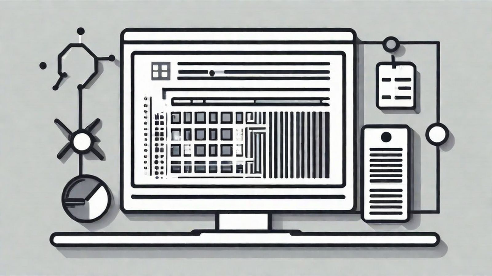 Theme unit test lab showing various content edge case examples in a structured grid